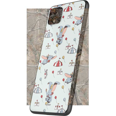 Disney Dumbo Vintage Pattern Google Pixel 4 XL Skin
